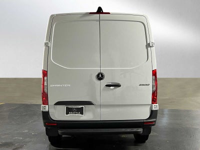2025 Mercedes-Benz Sprinter Cargo Van 2500 Standard Roof I4 Diesel 144" RWD