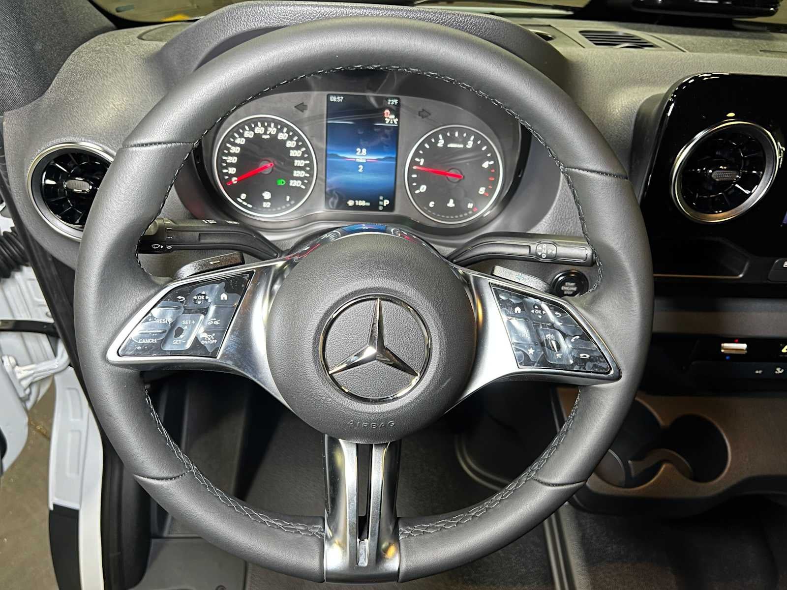2026 Mercedes-Benz Sprinter Cargo 2500 Standard Roof I4 Diesel 144 RWD