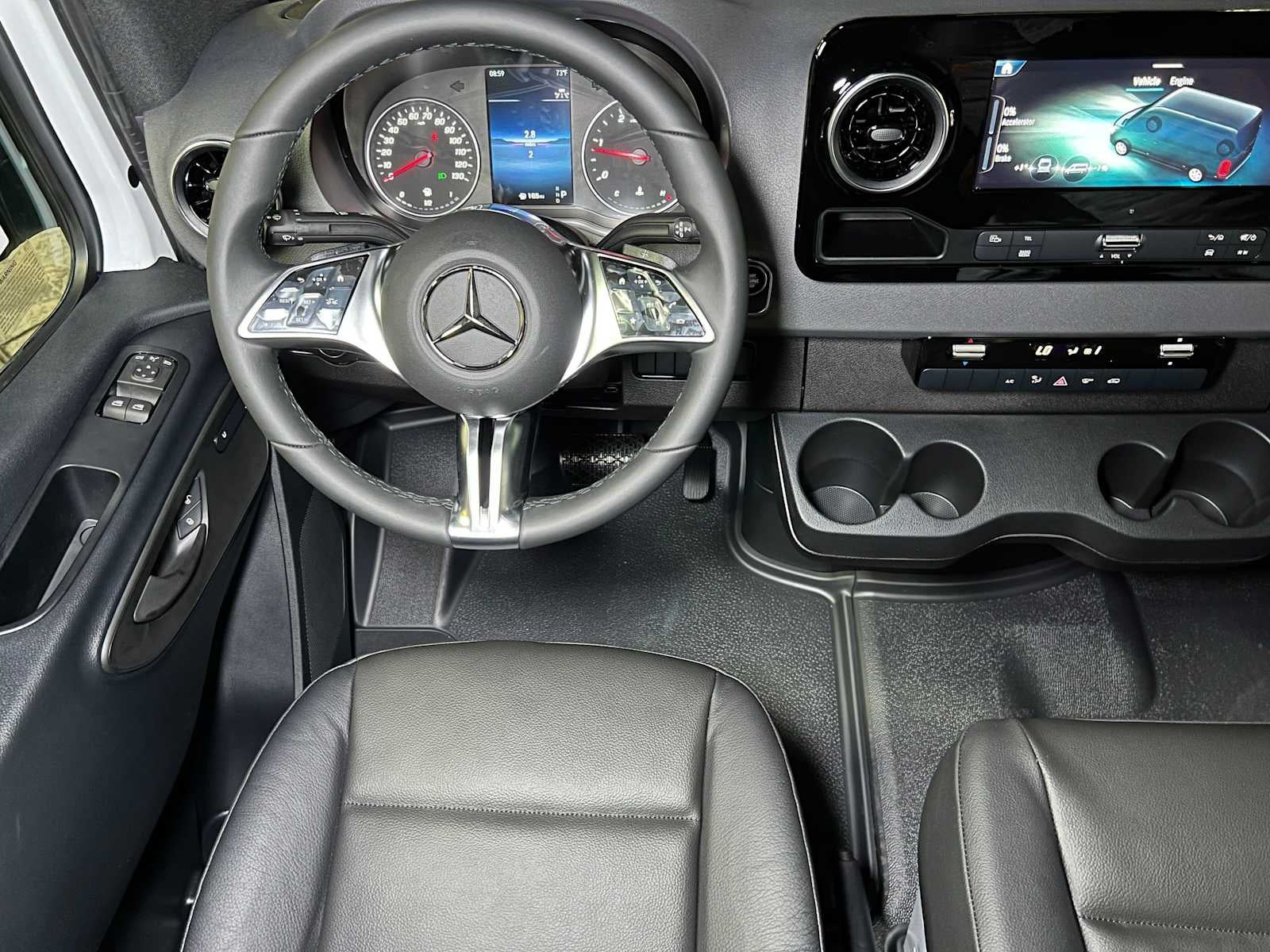 2026 Mercedes-Benz Sprinter Cargo 2500 Standard Roof I4 Diesel 144 RWD