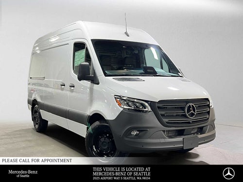 2026 Mercedes-Benz Sprinter Cargo 2500 Standard Roof I4 Diesel 144 RWD