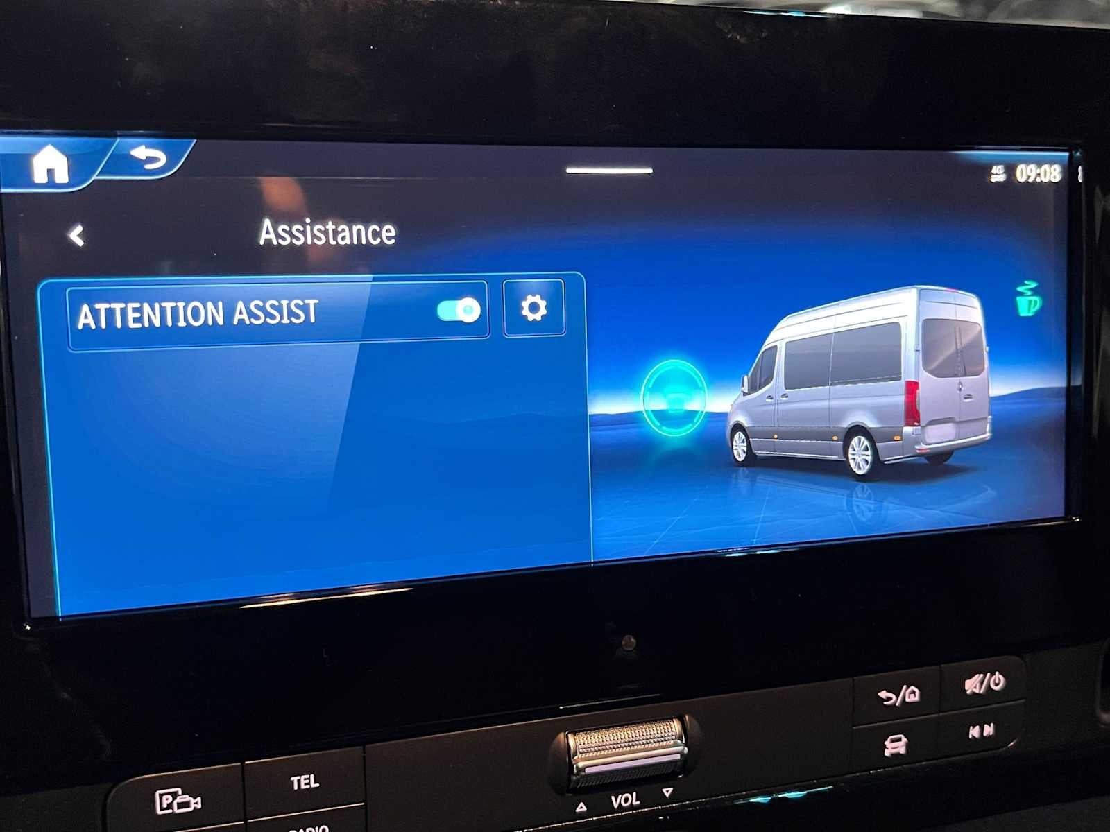 2026 Mercedes-Benz Sprinter Cargo 2500 Standard Roof I4 Diesel 144 RWD