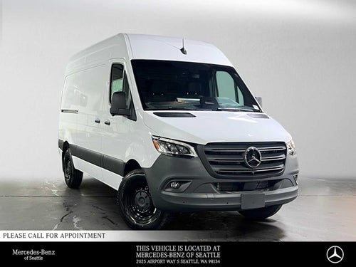 2026 Mercedes-Benz Sprinter Cargo 2500 Standard Roof I4 Diesel 144 RWD