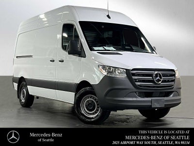 2025 Mercedes-Benz Sprinter Cargo Van 2500 Standard Roof I4 Diesel 144" RWD