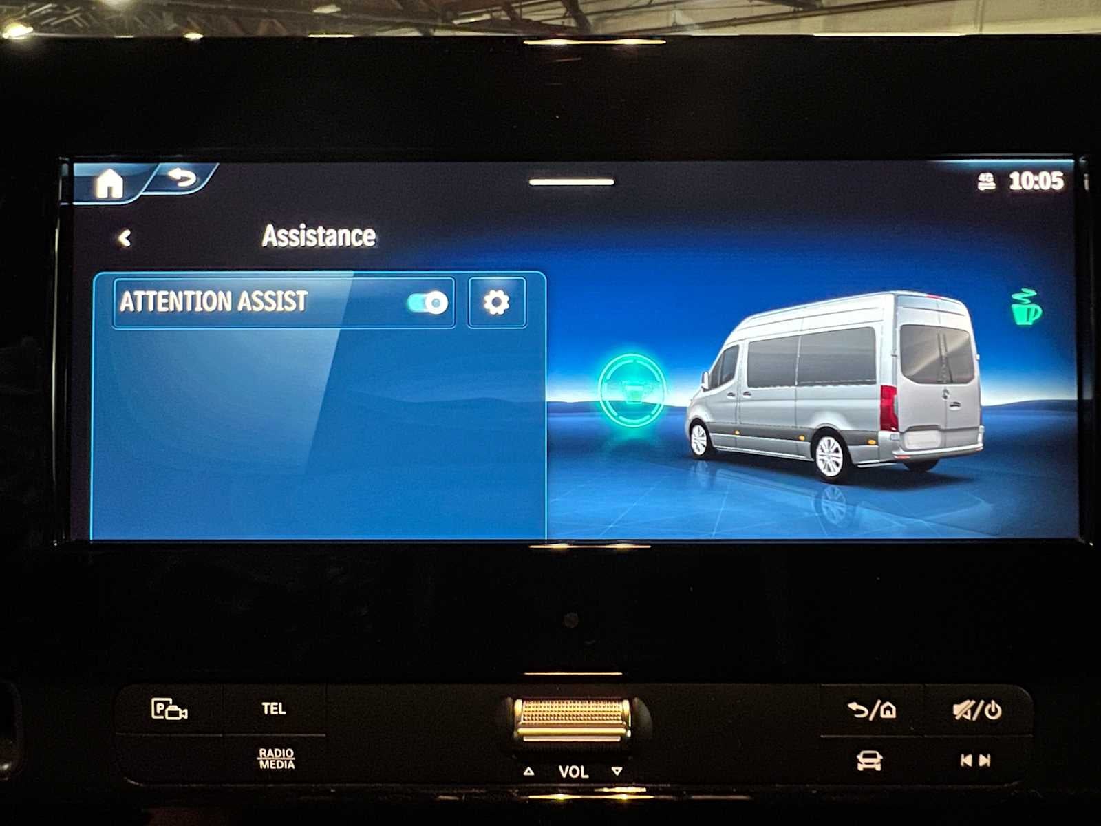 2025 Mercedes-Benz Sprinter Cargo Van 2500 Standard Roof I4 Diesel 144" RWD