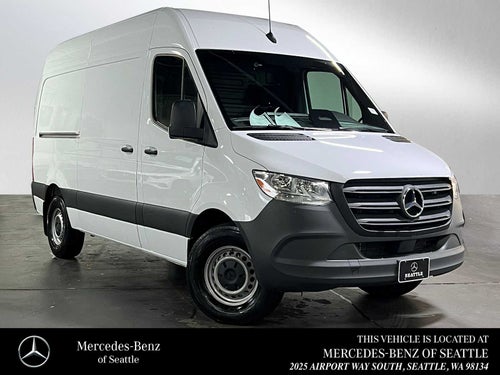 2025 Mercedes-Benz Sprinter Cargo Van 2500 Standard Roof I4 Diesel 144" RWD