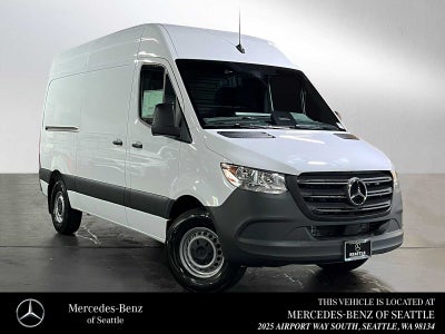 2025 Mercedes-Benz Sprinter Cargo Van 2500 Standard Roof I4 Diesel 144" RWD