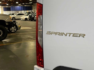 2025 Mercedes-Benz Sprinter Cargo Van 2500 Standard Roof I4 Diesel 144" RWD