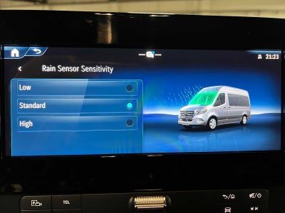 2025 Mercedes-Benz Sprinter Cargo Van 2500 Standard Roof I4 Diesel 144" RWD