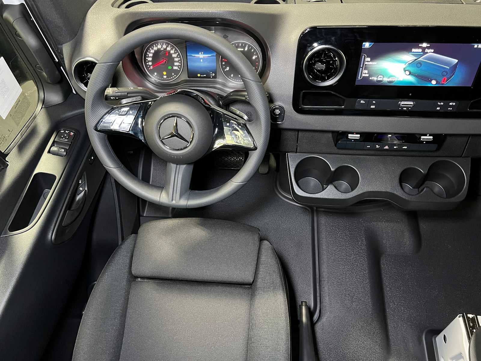 2025 Mercedes-Benz Sprinter Cargo Van 2500 Standard Roof I4 Diesel 144" RWD