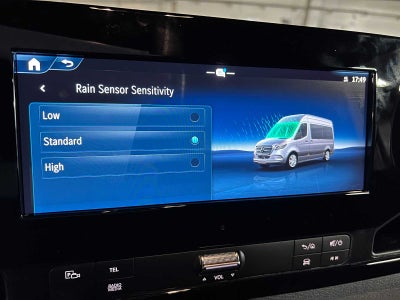 2025 Mercedes-Benz Sprinter Cargo Van 2500 Standard Roof I4 Diesel 144 RWD