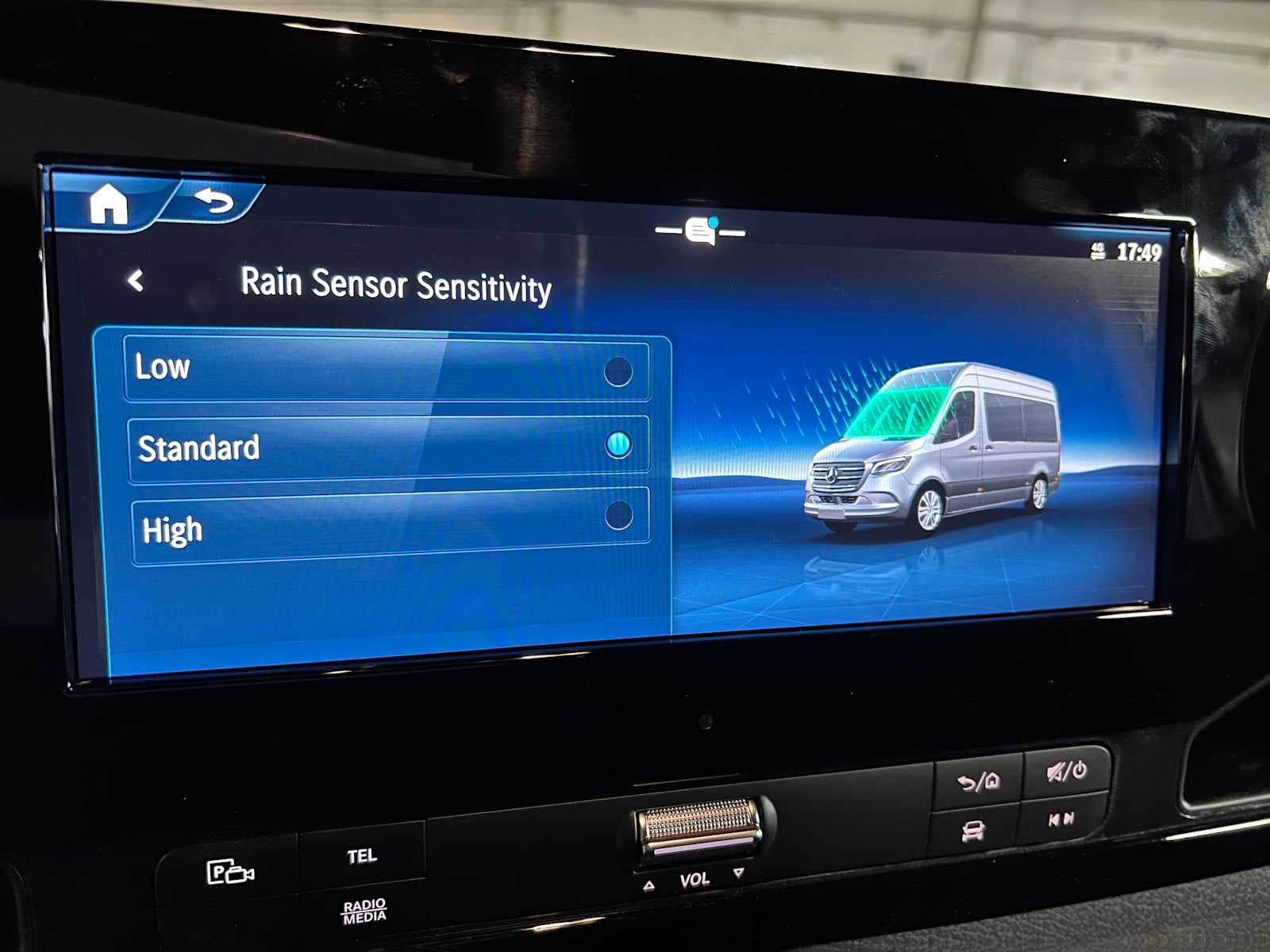 2025 Mercedes-Benz Sprinter Cargo Van 2500 Standard Roof I4 Diesel 144 RWD