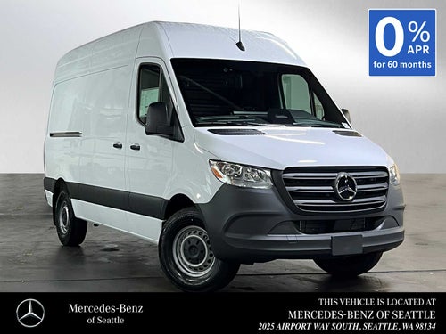 2025 Mercedes-Benz Sprinter Cargo Van 2500 Standard Roof I4 Diesel 144" RWD