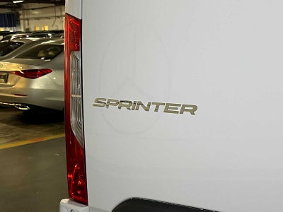 2025 Mercedes-Benz Sprinter Cargo Van 2500 Standard Roof I4 Diesel 144" RWD