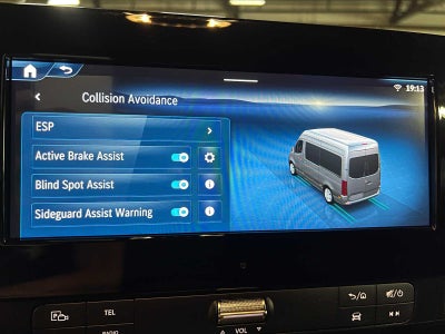 2025 Mercedes-Benz Sprinter Cargo Van 2500 Standard Roof I4 Diesel 144" RWD