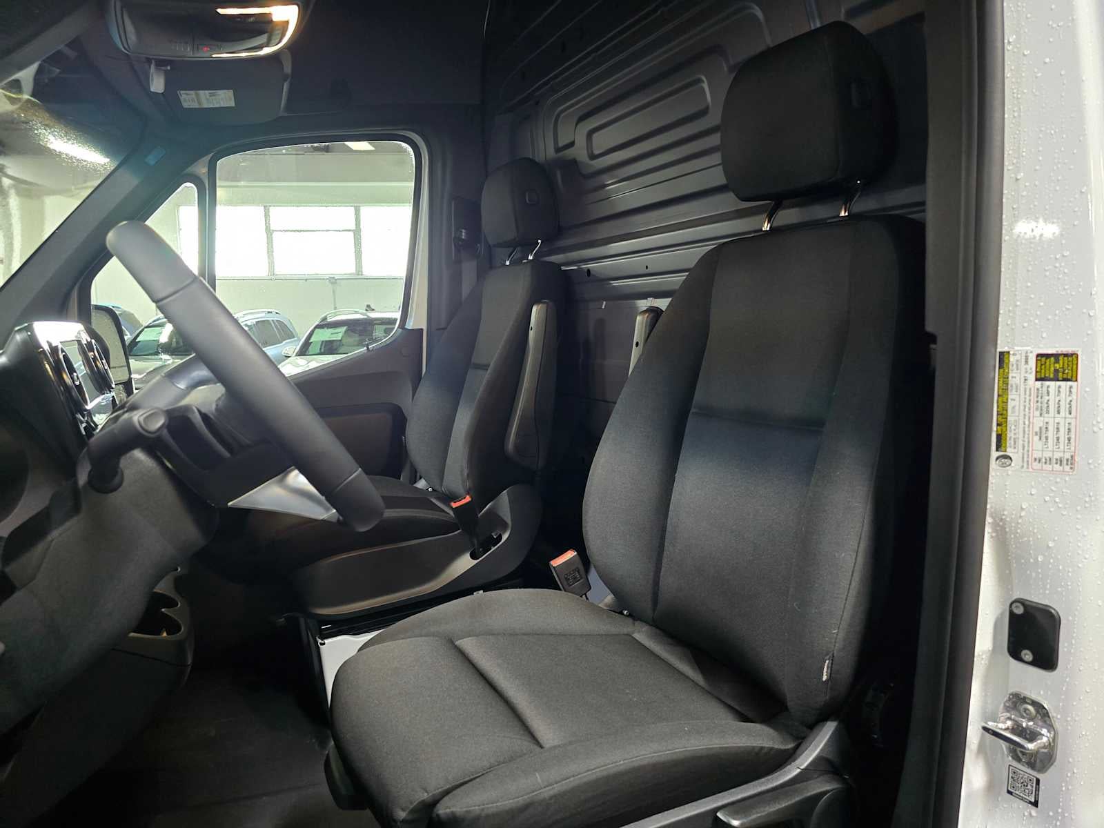 2025 Mercedes-Benz Sprinter Cargo Van 2500 Standard Roof I4 Diesel 144 RWD