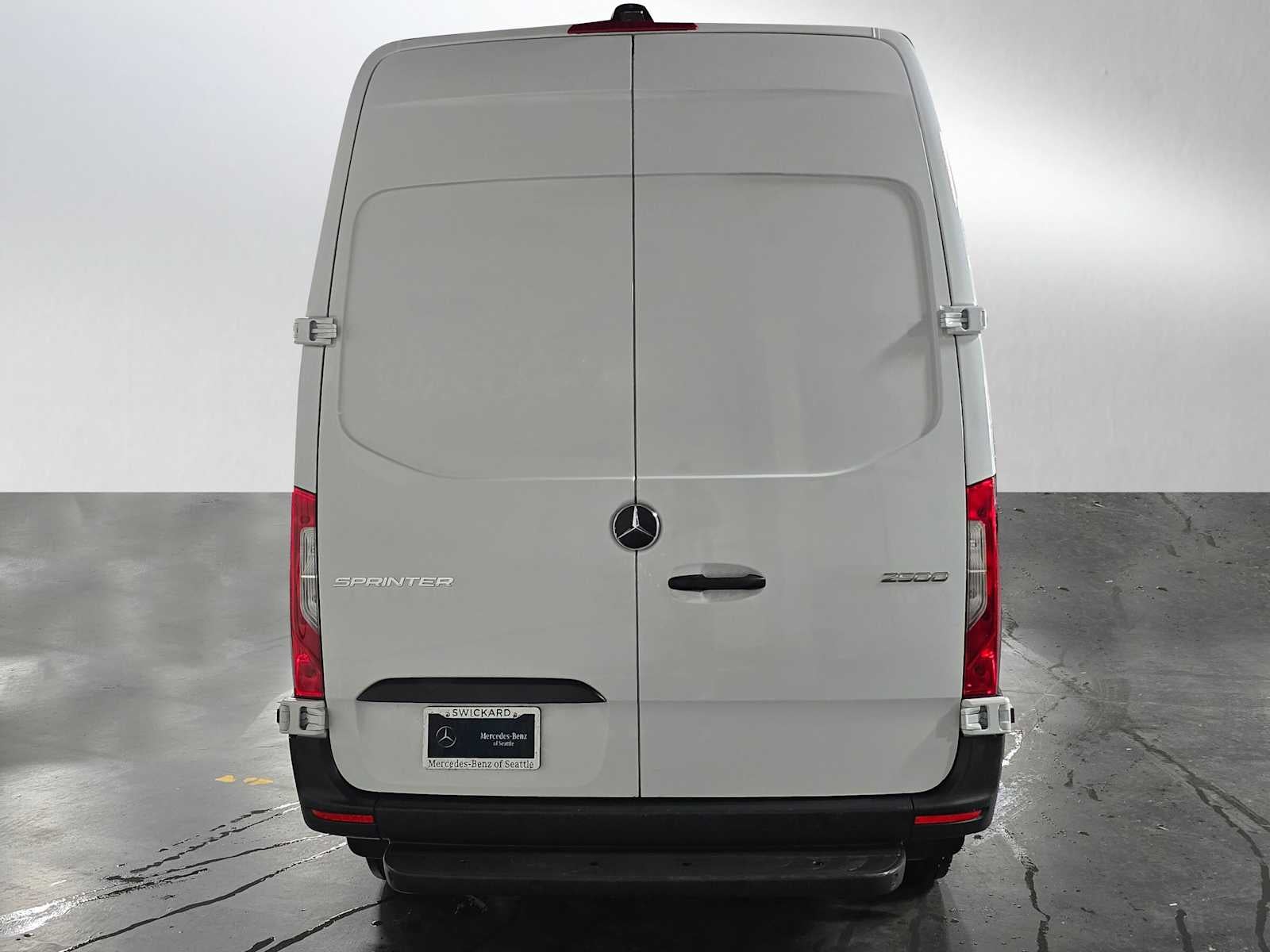2025 Mercedes-Benz Sprinter Cargo Van 2500 Standard Roof I4 Diesel 144 RWD