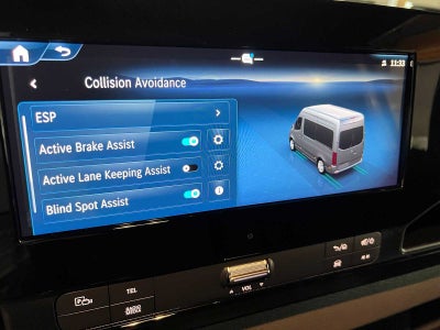 2026 Mercedes-Benz Sprinter 2500 Standard Roof I4 Diesel 144 RWD