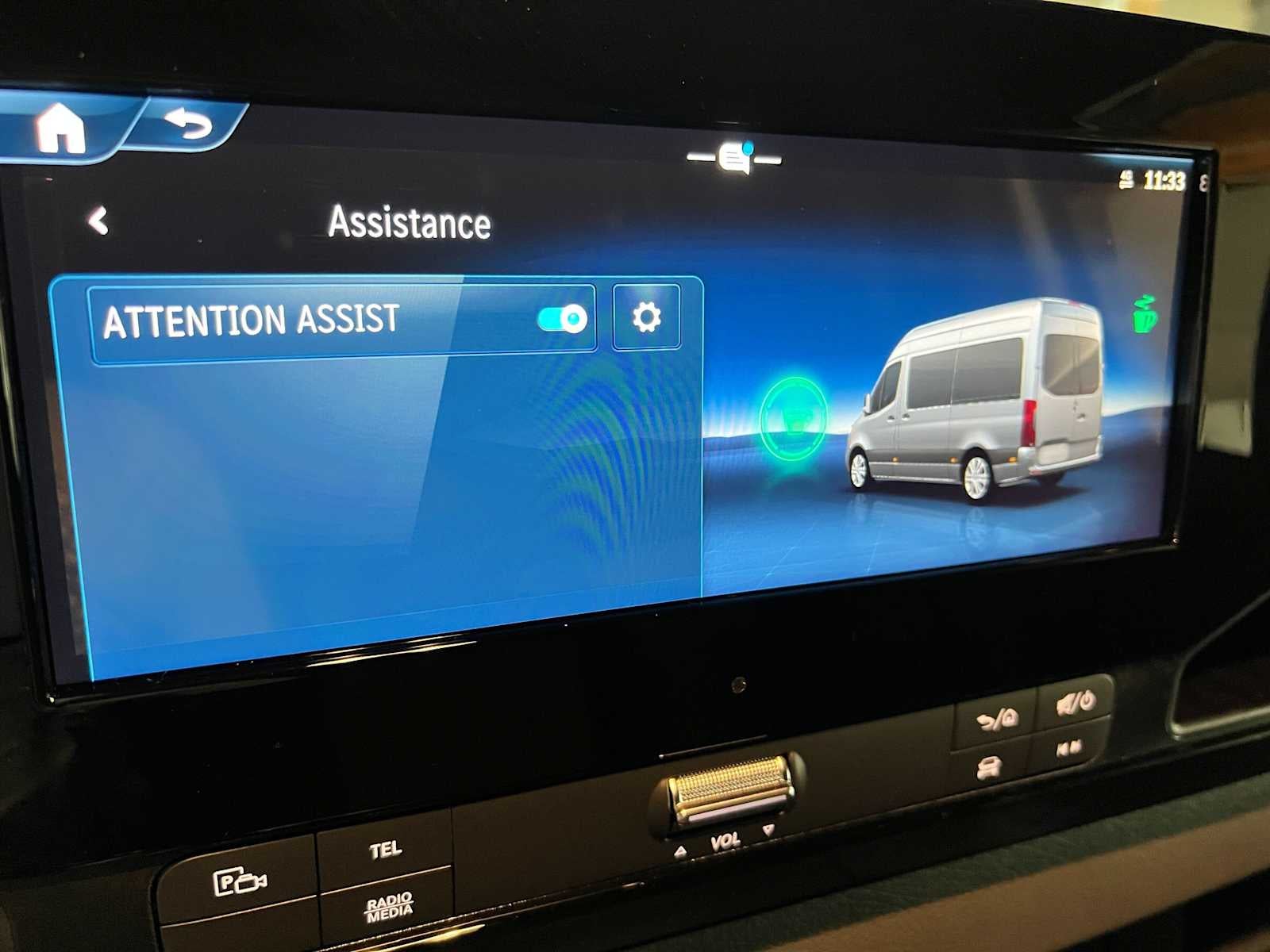 2026 Mercedes-Benz Sprinter 2500 Standard Roof I4 Diesel 144 RWD