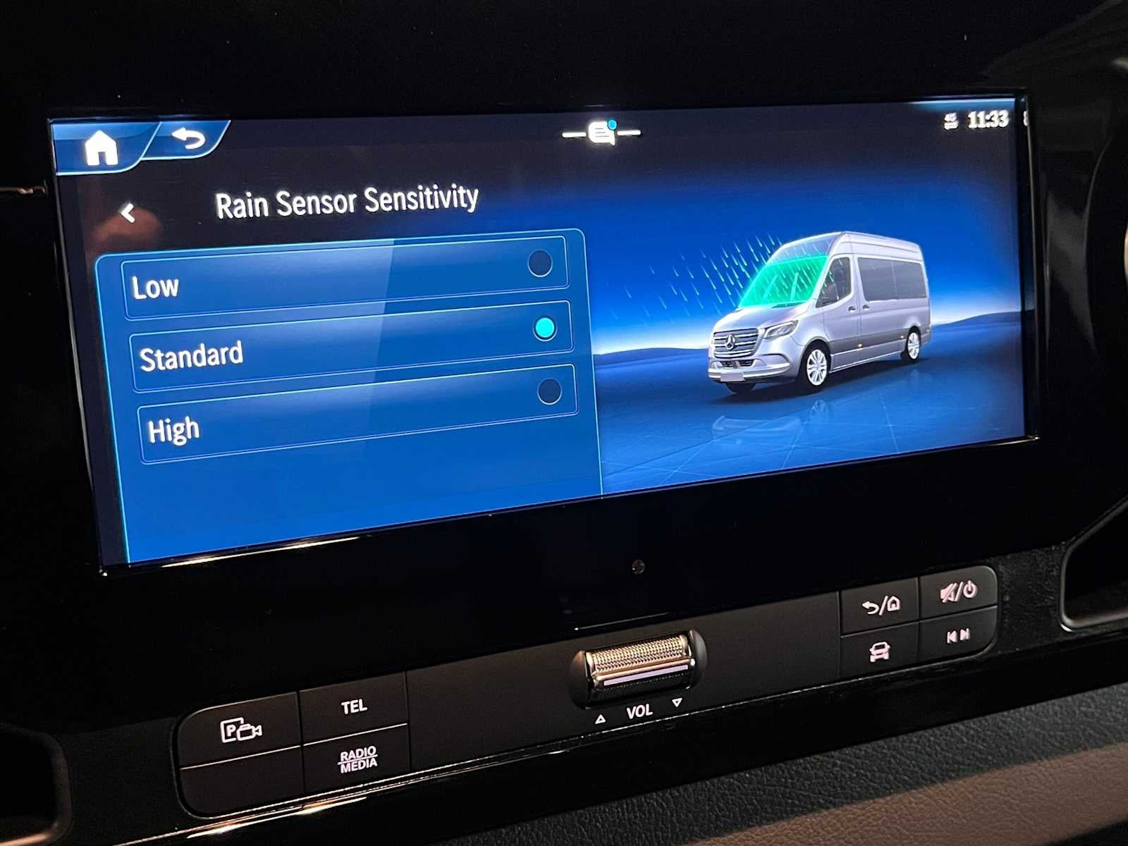 2026 Mercedes-Benz Sprinter 2500 Standard Roof I4 Diesel 144 RWD