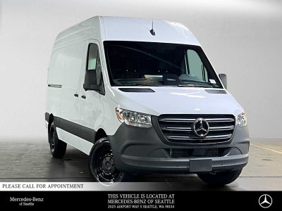 2026 Mercedes-Benz Sprinter 2500 Standard Roof I4 Diesel 144 RWD