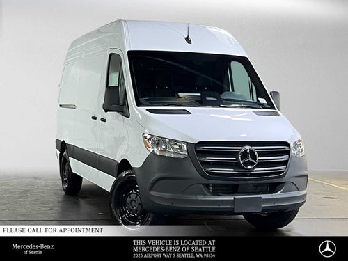 2026 Mercedes-Benz Sprinter 2500 Standard Roof I4 Diesel 144 RWD