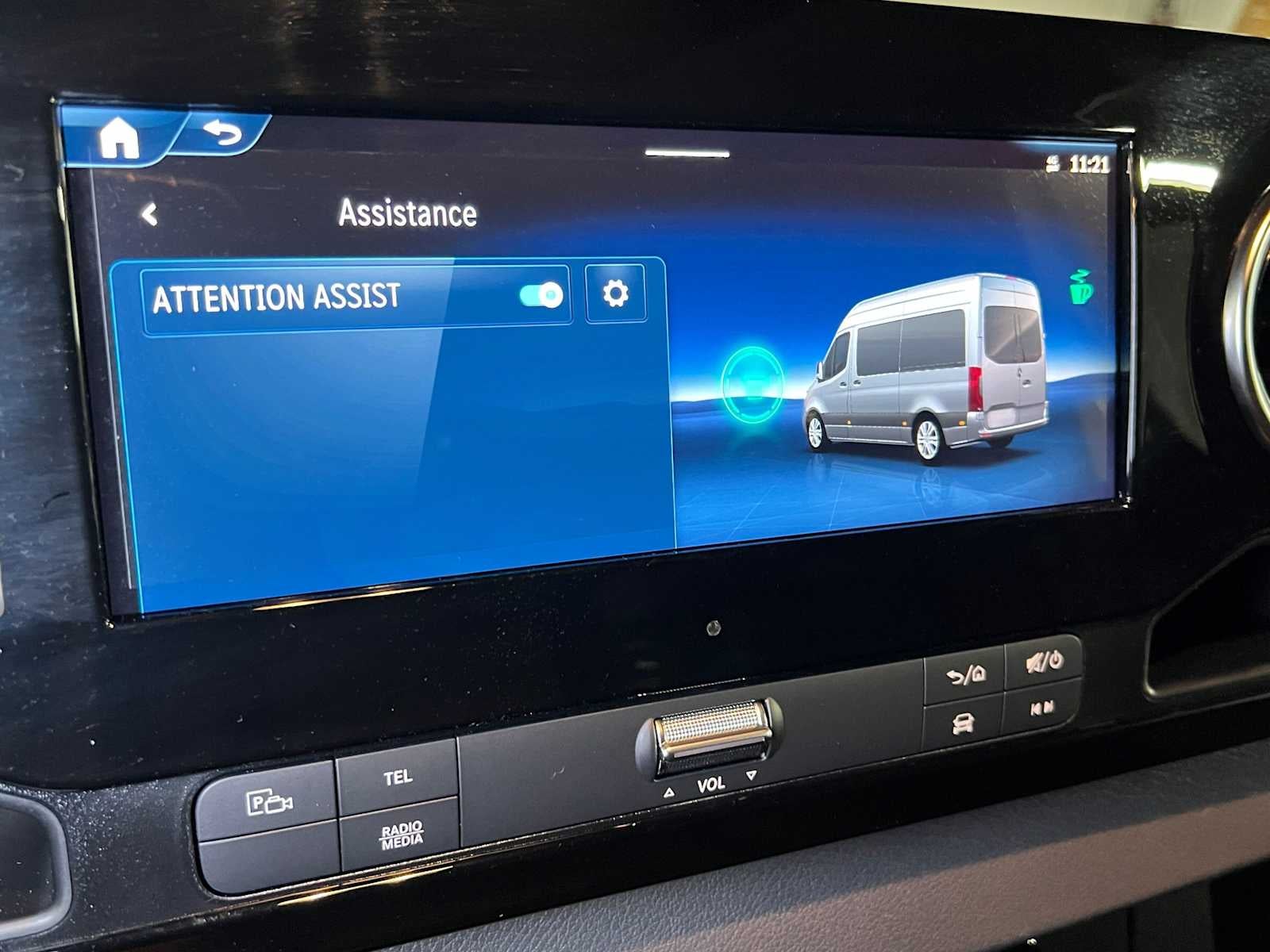 2026 Mercedes-Benz Sprinter 2500 Standard Roof I4 Diesel 144 RWD
