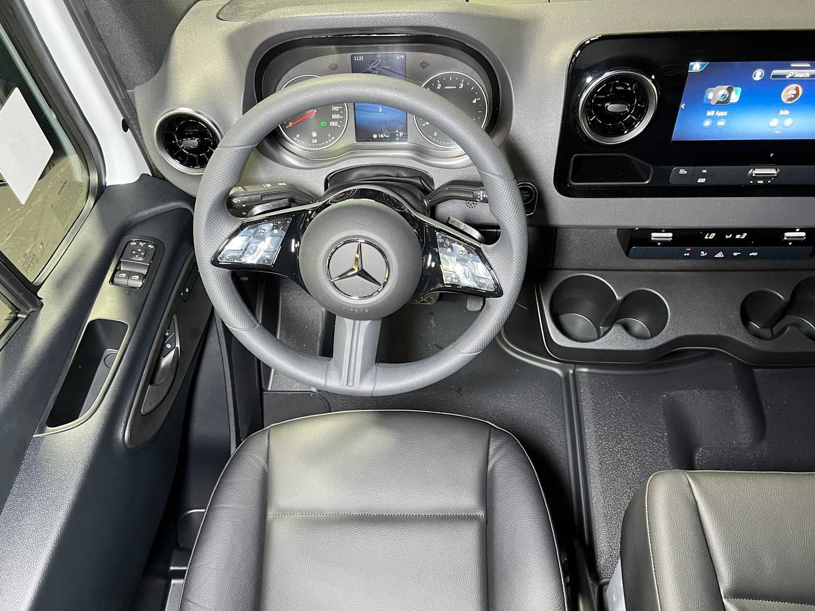 2026 Mercedes-Benz Sprinter 2500 Standard Roof I4 Diesel 144 RWD