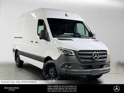2026 Mercedes-Benz Sprinter Cargo 2500 Standard Roof I4 Diesel 144 RWD
