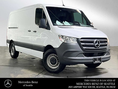 2025 Mercedes-Benz Sprinter Cargo Van 2500 Standard Roof I4 Diesel 144" RWD