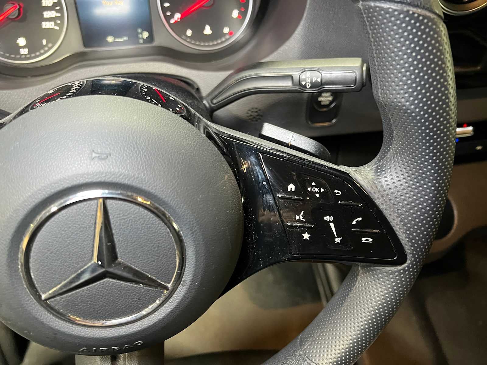 2025 Mercedes-Benz Sprinter Cargo Van 2500 Standard Roof I4 Diesel 144" RWD