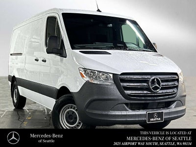 2025 Mercedes-Benz Sprinter Cargo Van 2500 Standard Roof I4 Diesel 144 RWD