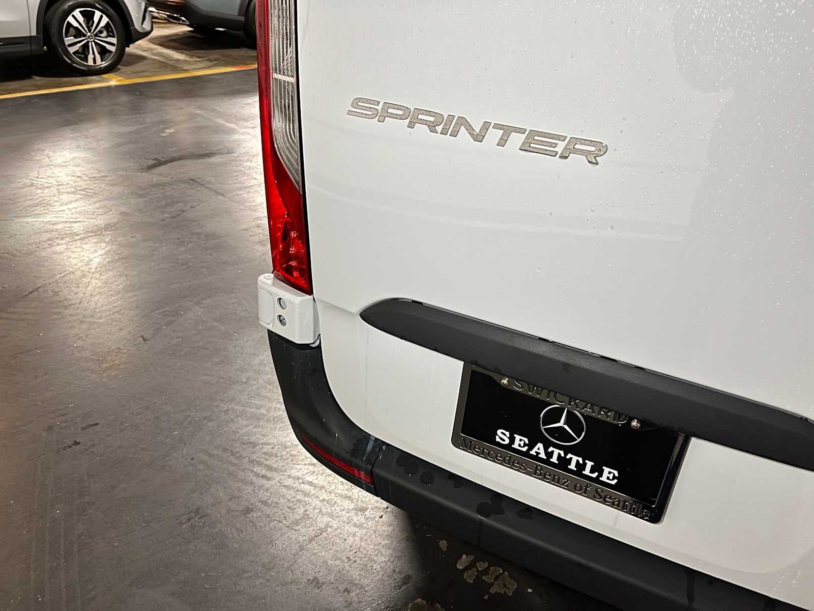 2025 Mercedes-Benz Sprinter Cargo Van 2500 Standard Roof I4 Diesel 144 RWD