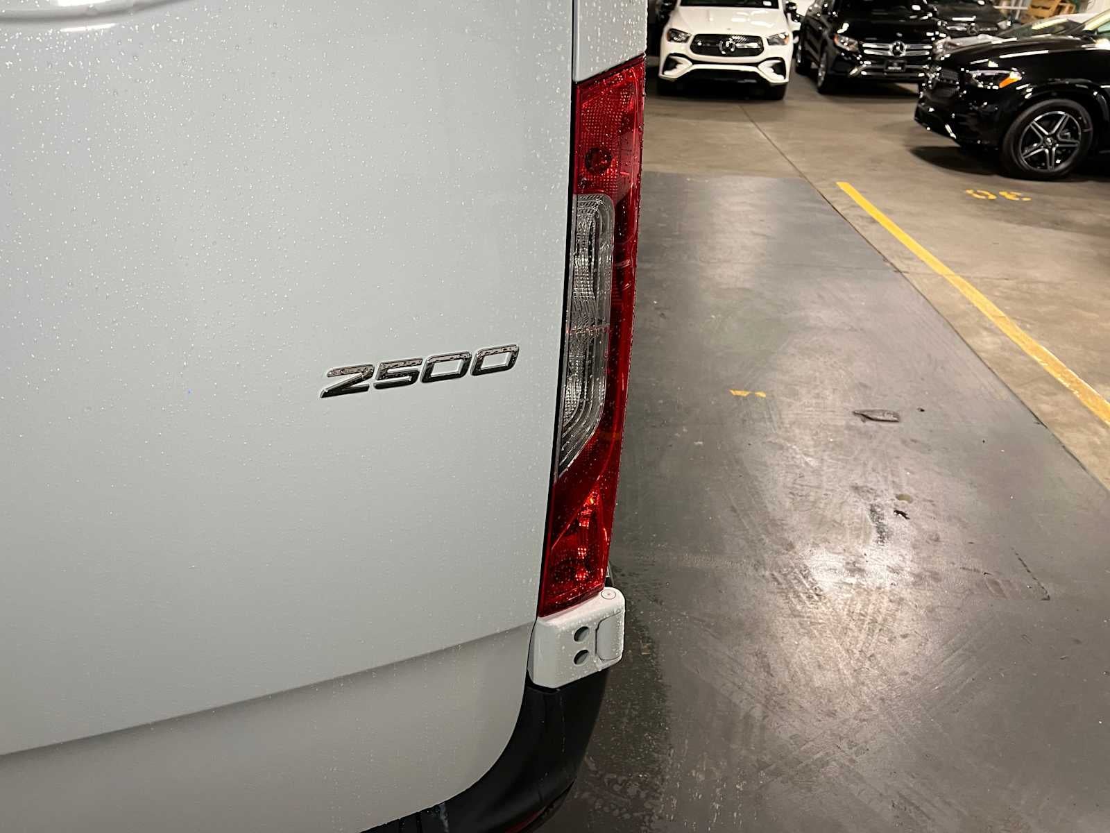 2025 Mercedes-Benz Sprinter Cargo Van 2500 Standard Roof I4 Diesel 144 RWD