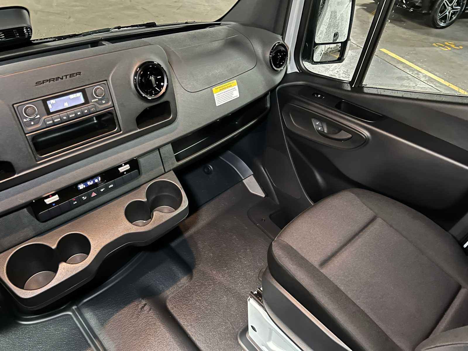 2025 Mercedes-Benz Sprinter Cargo Van 2500 Standard Roof I4 Diesel 144 RWD