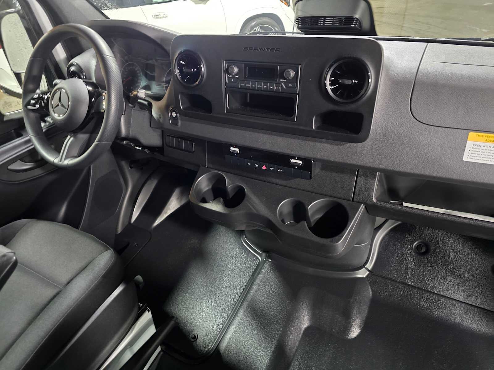 2025 Mercedes-Benz Sprinter Cargo Van 2500 Standard Roof I4 Diesel 144 RWD