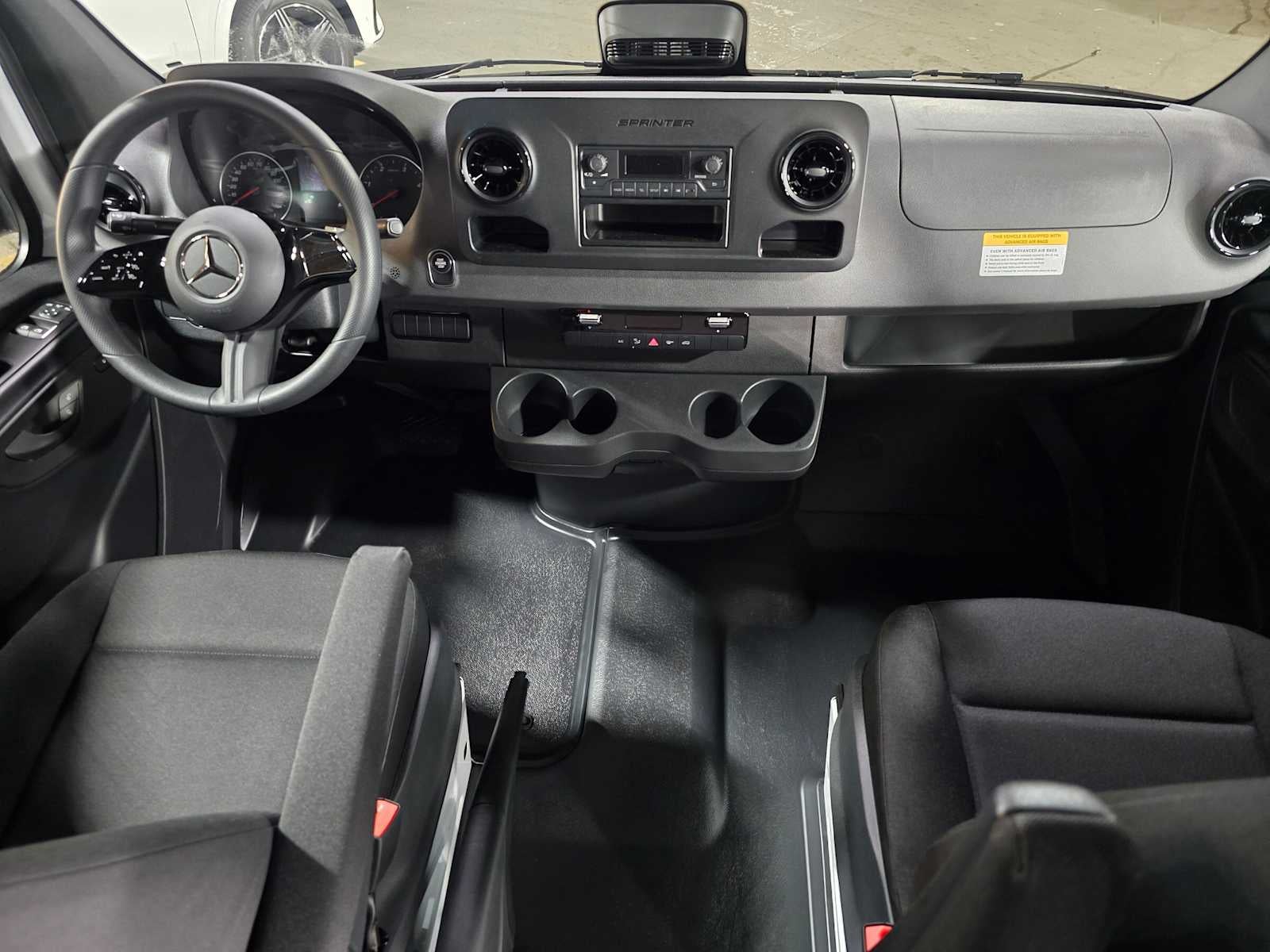 2025 Mercedes-Benz Sprinter Cargo Van 2500 Standard Roof I4 Diesel 144 RWD