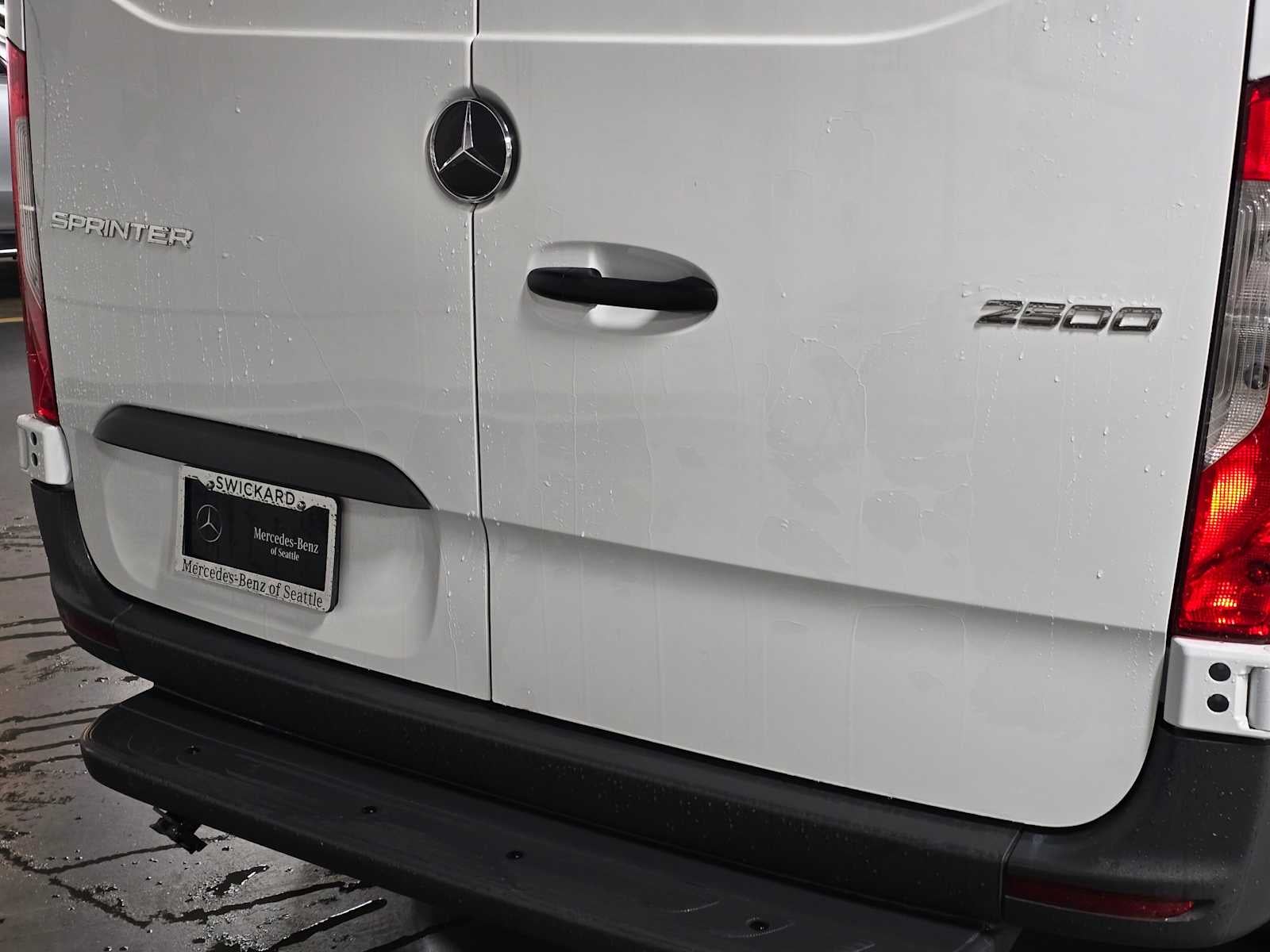2025 Mercedes-Benz Sprinter Cargo Van 2500 Standard Roof I4 Diesel 144 RWD