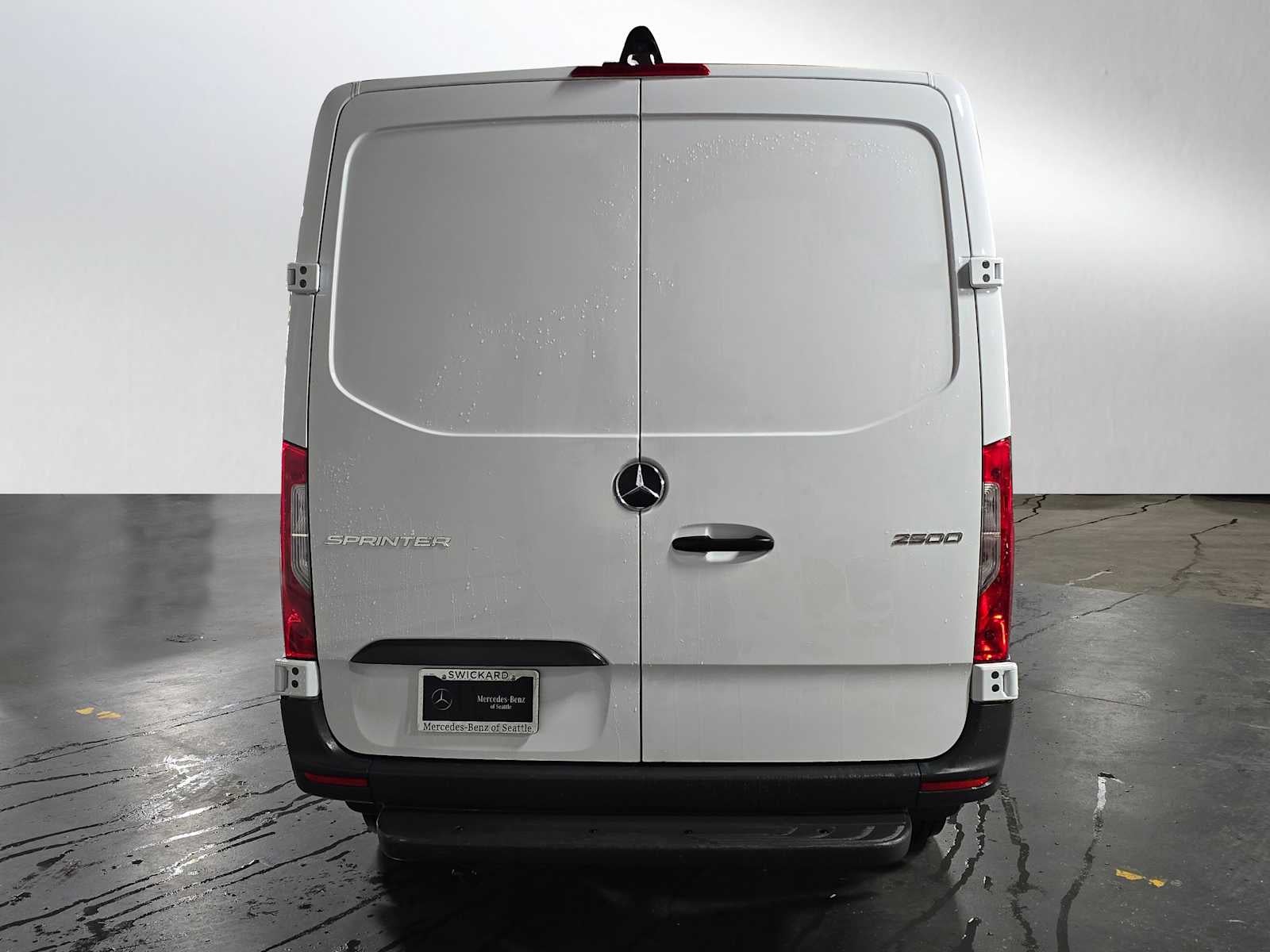 2025 Mercedes-Benz Sprinter Cargo Van 2500 Standard Roof I4 Diesel 144 RWD