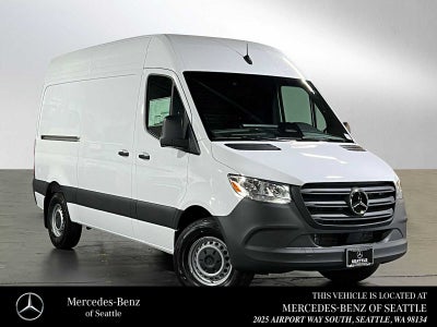 2025 Mercedes-Benz Sprinter Cargo Van 2500 Standard Roof I4 Diesel 144" RWD
