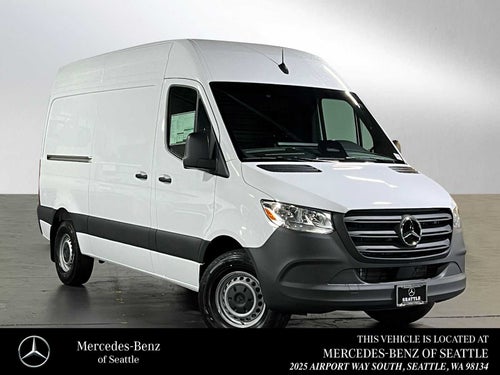 2025 Mercedes-Benz Sprinter Cargo Van 2500 Standard Roof I4 Diesel 144" RWD