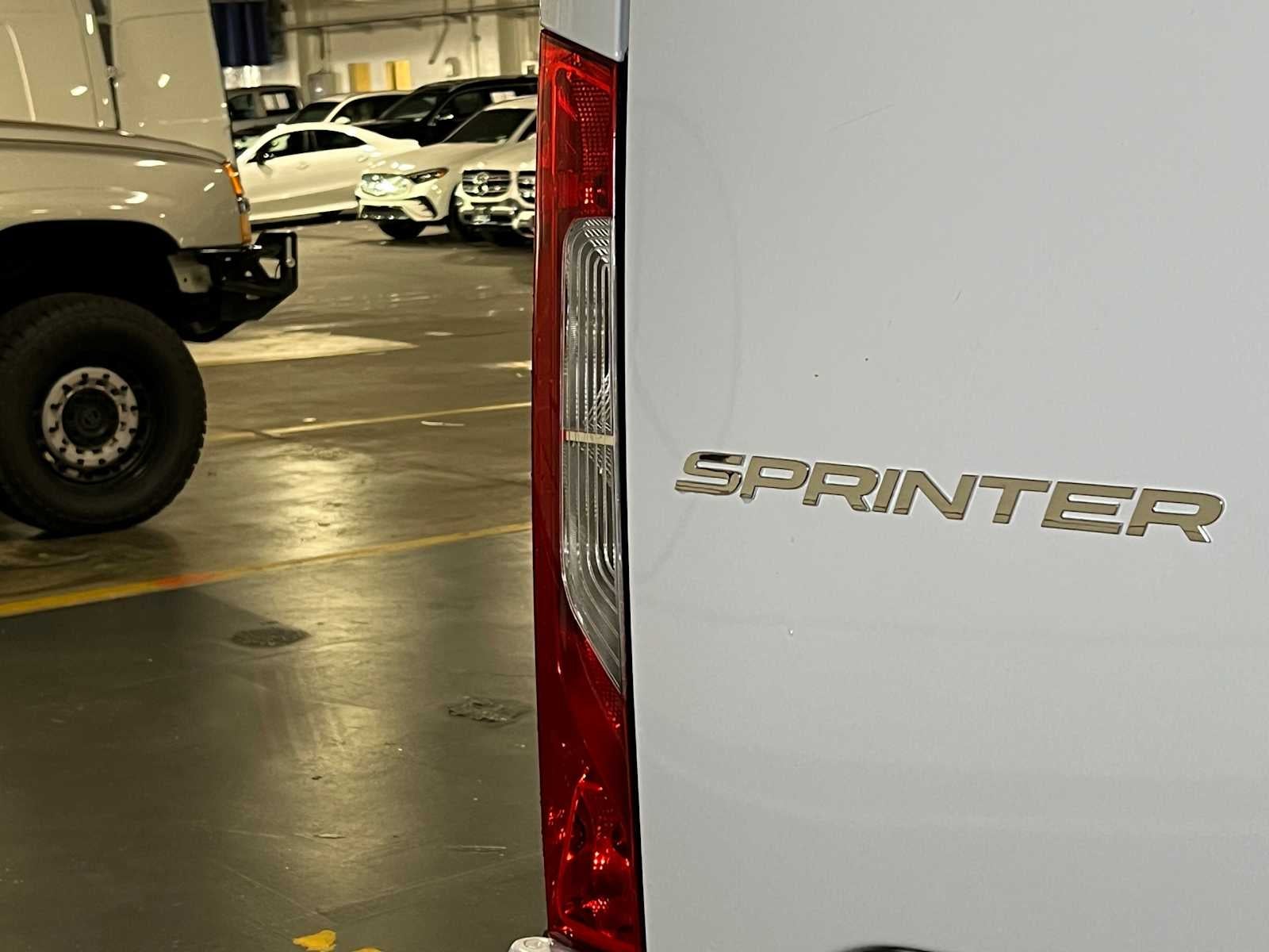 2025 Mercedes-Benz Sprinter Cargo Van 2500 Standard Roof I4 Diesel 144" RWD