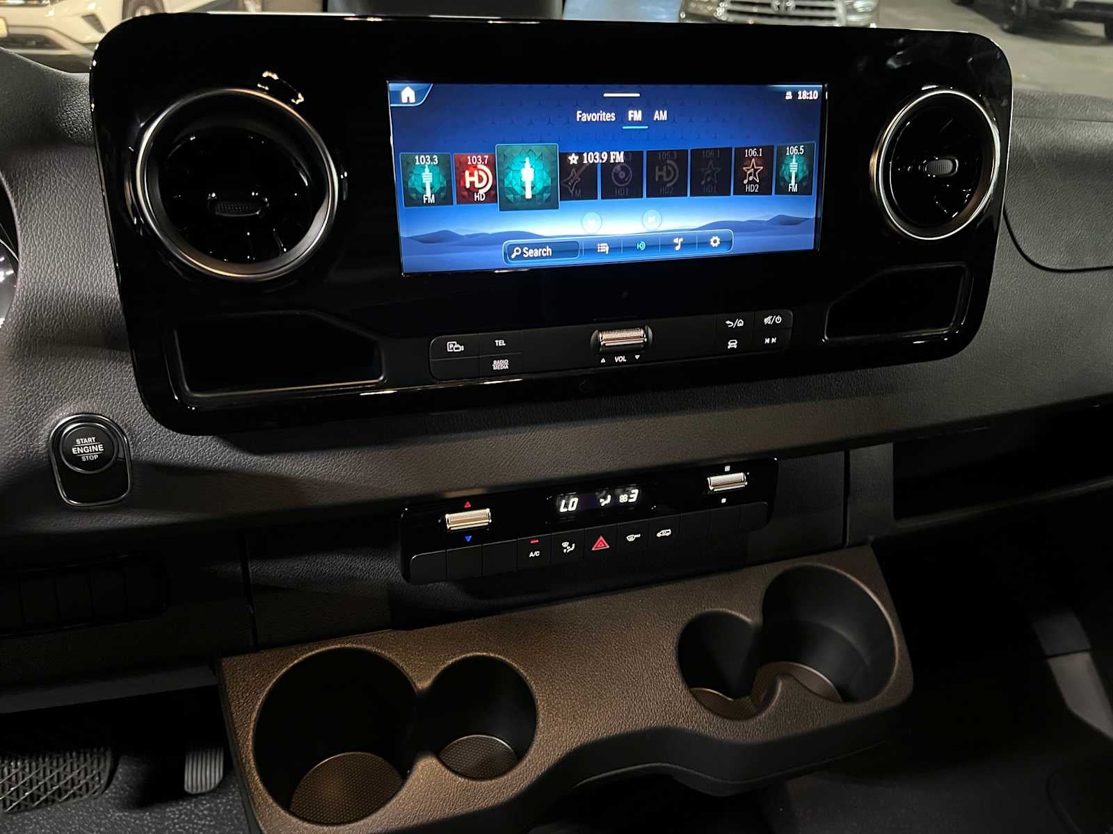 2025 Mercedes-Benz Sprinter Cargo Van 2500 Standard Roof I4 Diesel 144" RWD