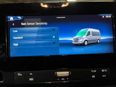 2025 Mercedes-Benz Sprinter Cargo Van 2500 Standard Roof I4 Diesel 144" RWD