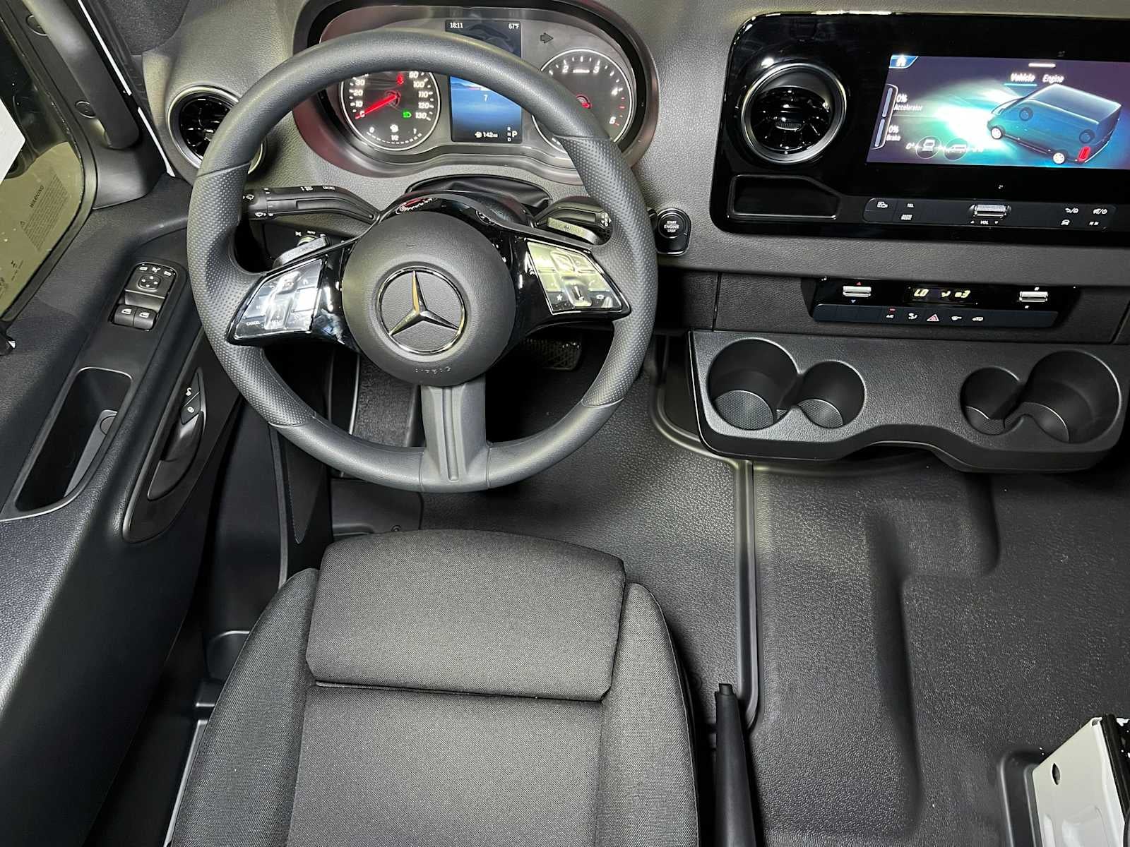 2025 Mercedes-Benz Sprinter Cargo Van 2500 Standard Roof I4 Diesel 144" RWD