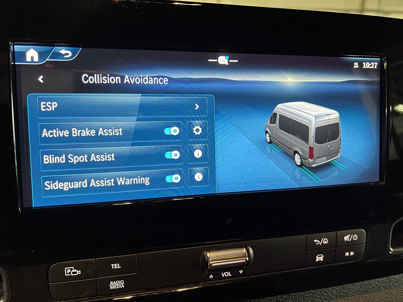 2025 Mercedes-Benz Sprinter Cargo Van 2500 Standard Roof I4 Diesel 144 RWD