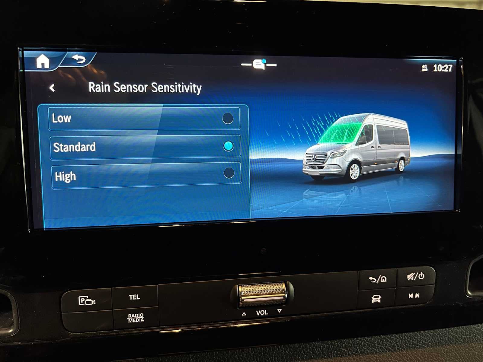 2025 Mercedes-Benz Sprinter Cargo Van 2500 Standard Roof I4 Diesel 144 RWD