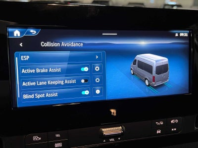 2026 Mercedes-Benz Sprinter 2500 Standard Roof I4 Diesel 144 RWD