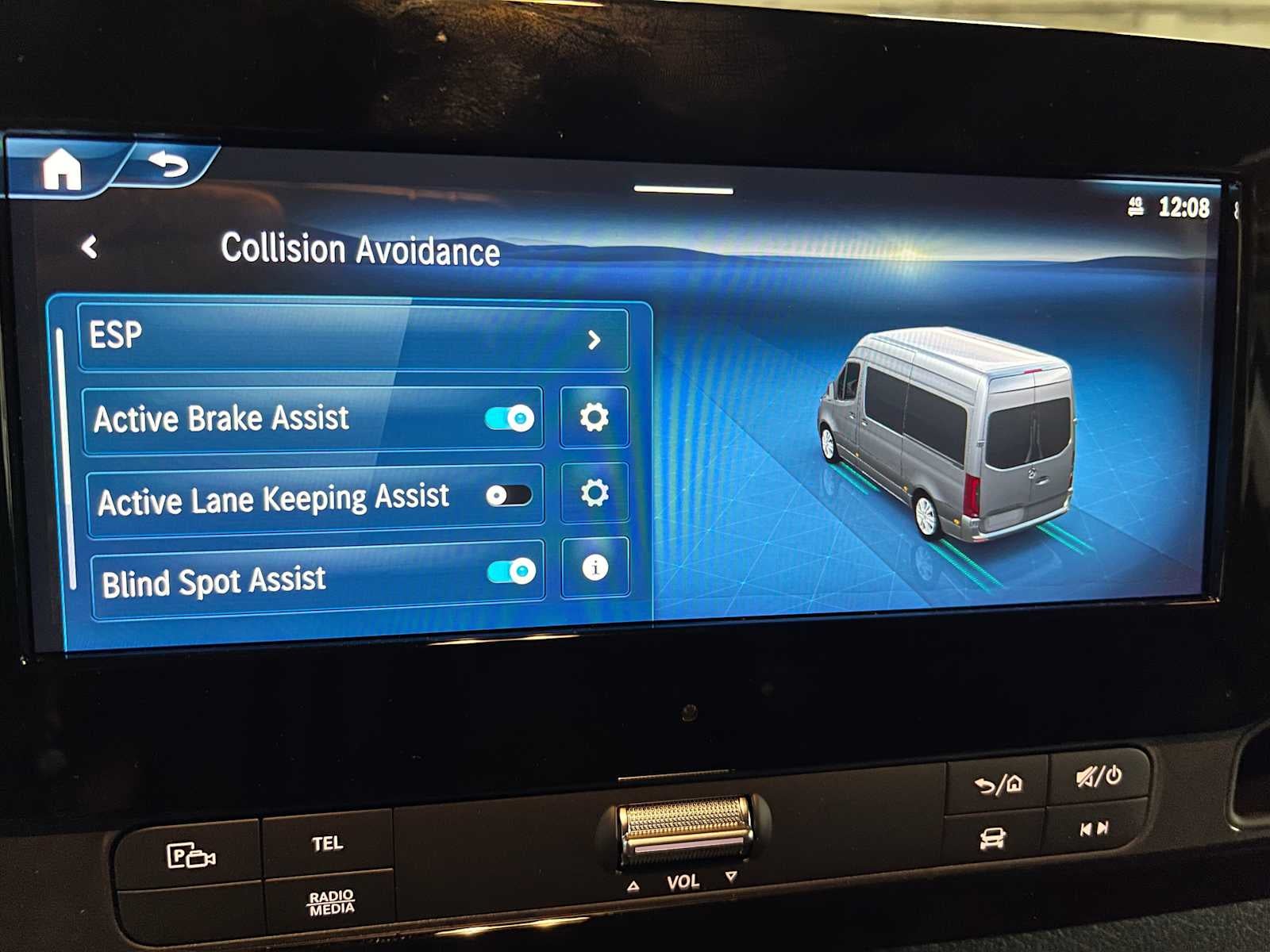 2026 Mercedes-Benz Sprinter 2500 Standard Roof I4 Diesel 144 RWD