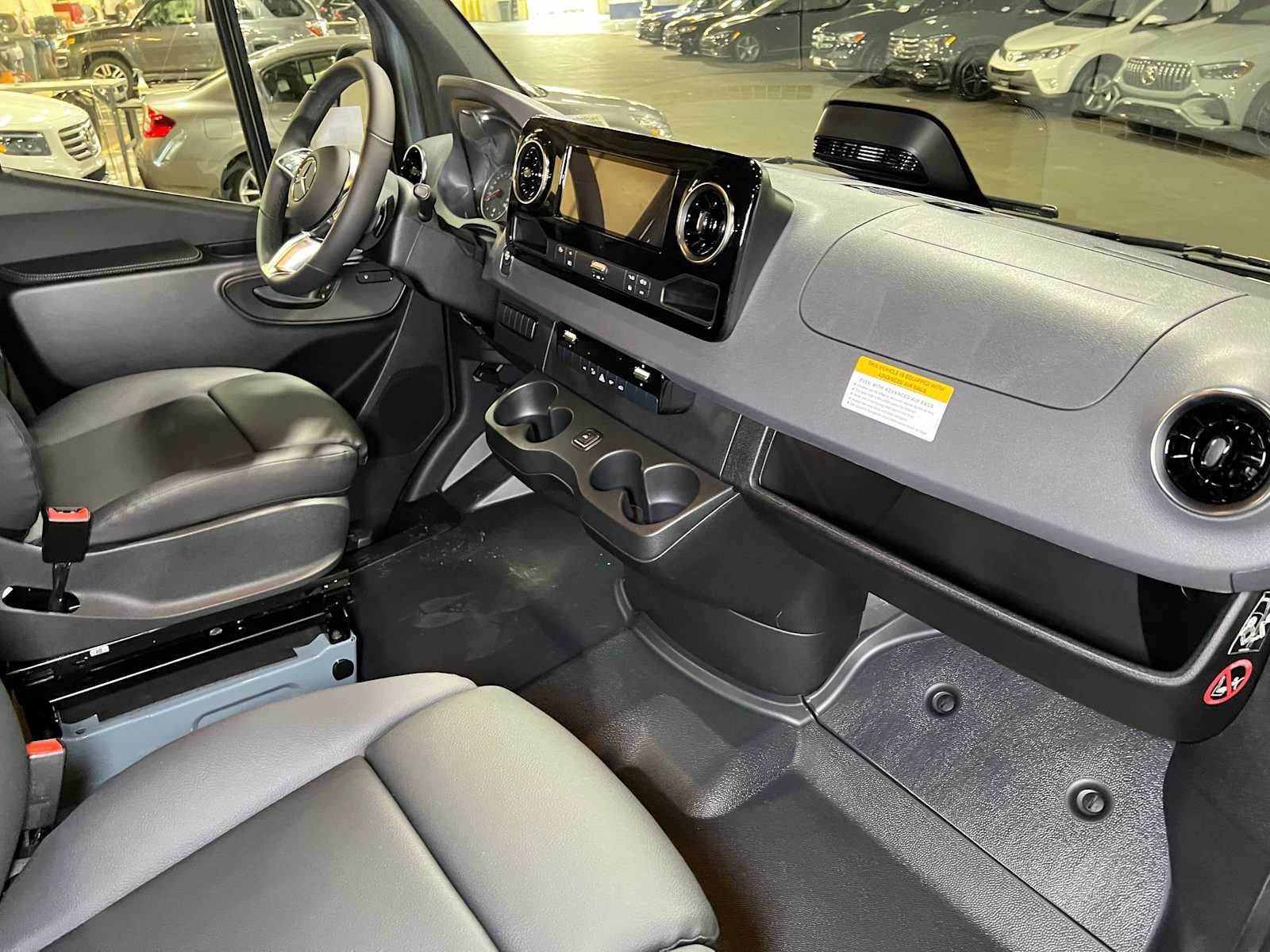 2026 Mercedes-Benz Sprinter 2500 Standard Roof I4 Diesel 144 RWD