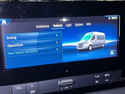 2026 Mercedes-Benz Sprinter 2500 Standard Roof I4 Diesel 144 RWD